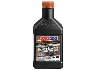 Plně syntetický motorový olej AMSOIL Signature Series 0W-30 946 ml 
